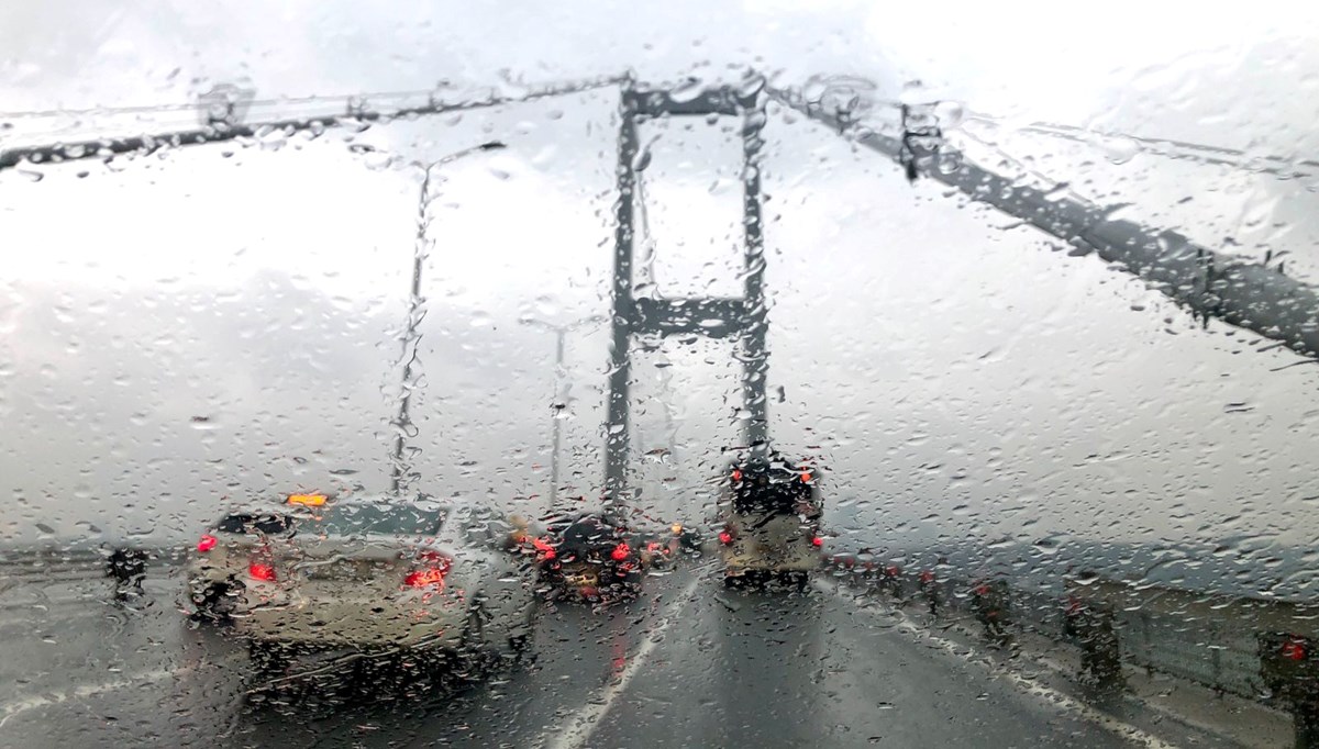 İstanbul'da sağanak yağış alarmı: AFAD'dan SMS'li uyarı