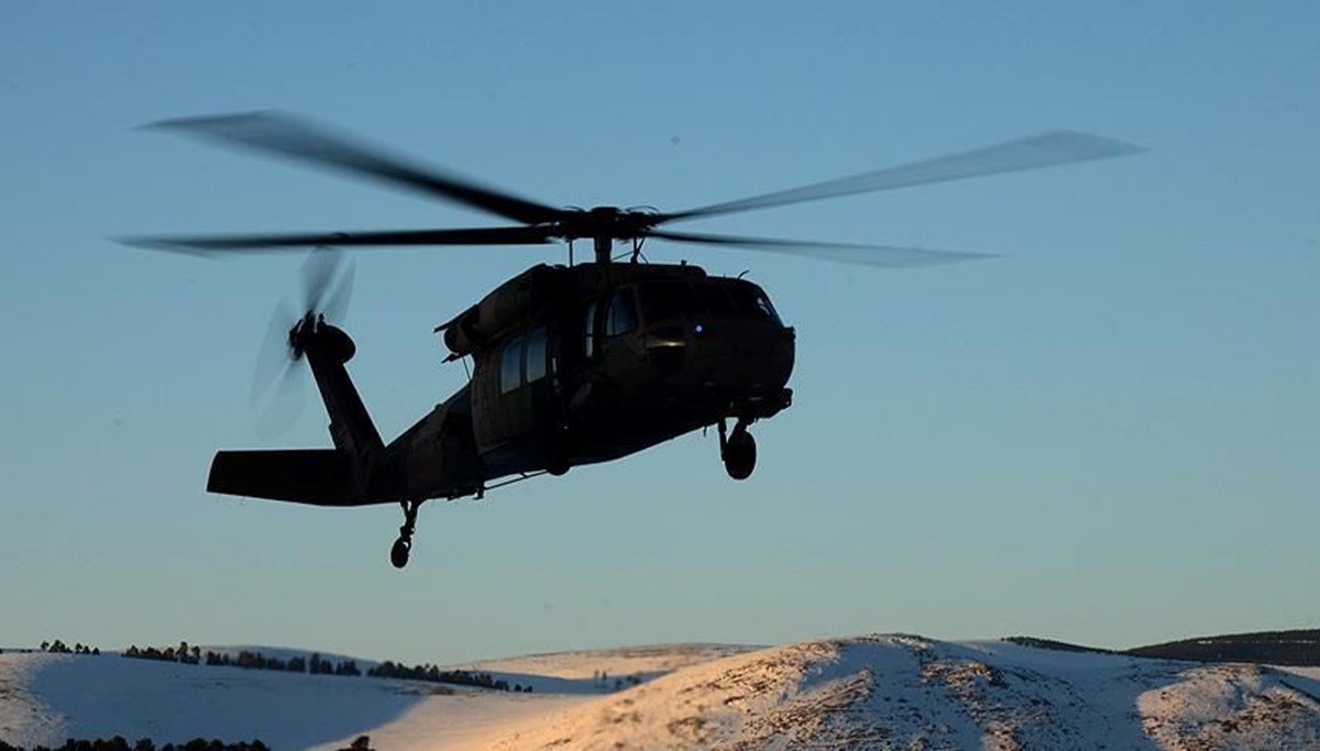 SON DAKİKA: MSB: Pençe-Kilit harekat bölgesinde bir helikopter kaza kırıma uğradı