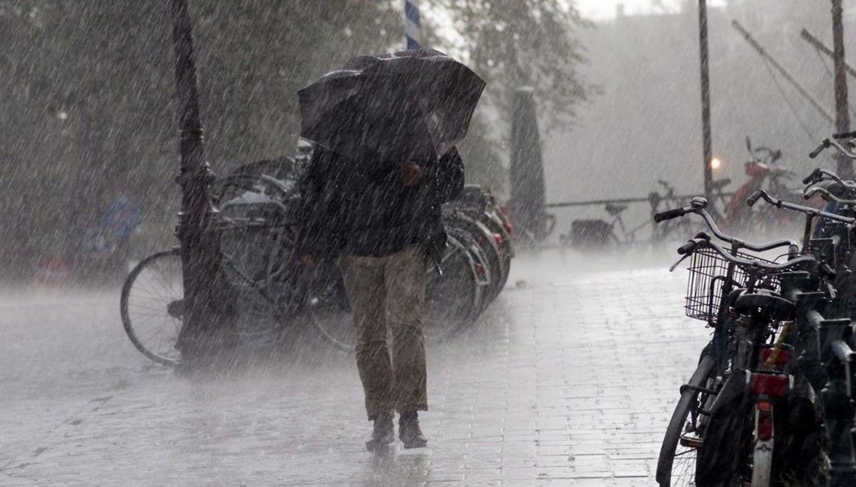 AFAD'dan 11 il için kuvvetli yağış uyarısı