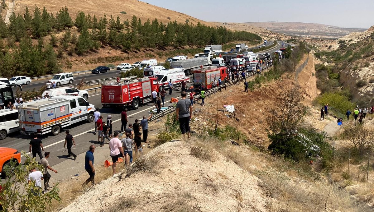 Gaziantep'te katliam gibi kaza: 15 ölü, 31 yaralı