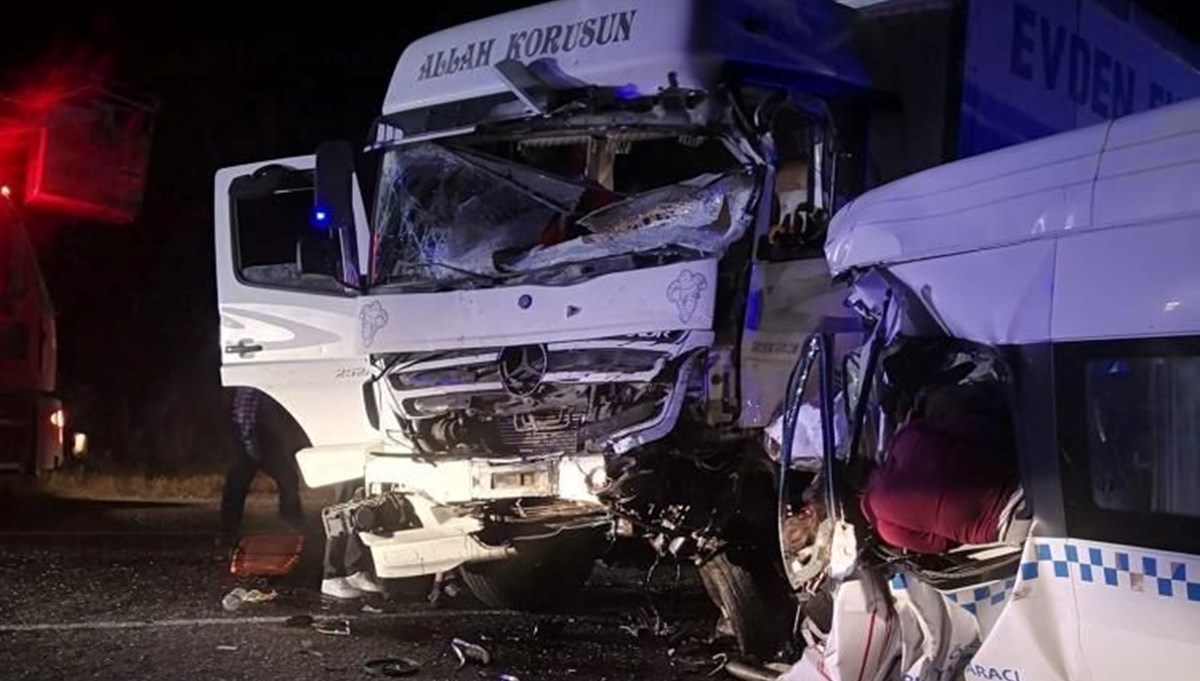 SON DAKİKA: Sivas-Malatya karayolunda kaza