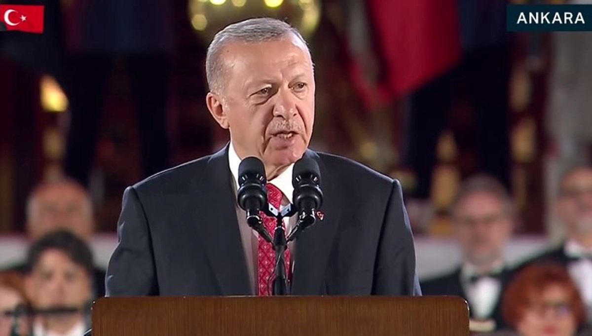 Cumhurbaşkanı Erdoğan: Yunanistan NATO'ya meydan okudu
