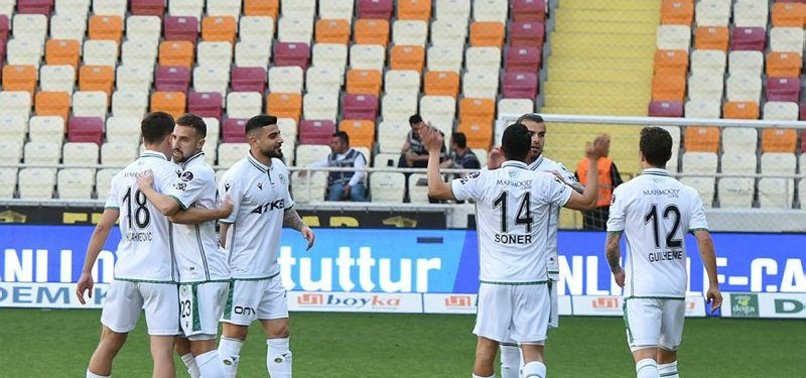 Yeni Malatyaspor 2-3 Konyaspor (MAÇ SONUCU-ÖZET)