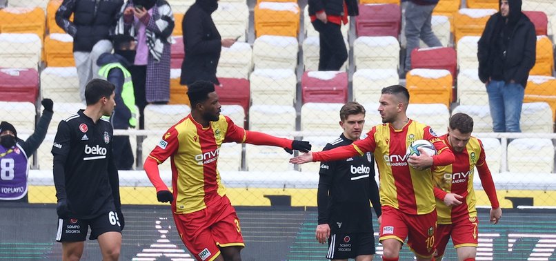 Beşiktaş maçı sonrası Yeni Malatyaspor kaptanı Adem Büyük'ten hakem açıklaması!